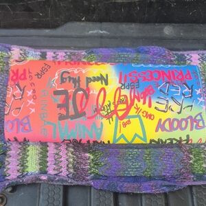 Colorful Kids Graffiti Pencil Case